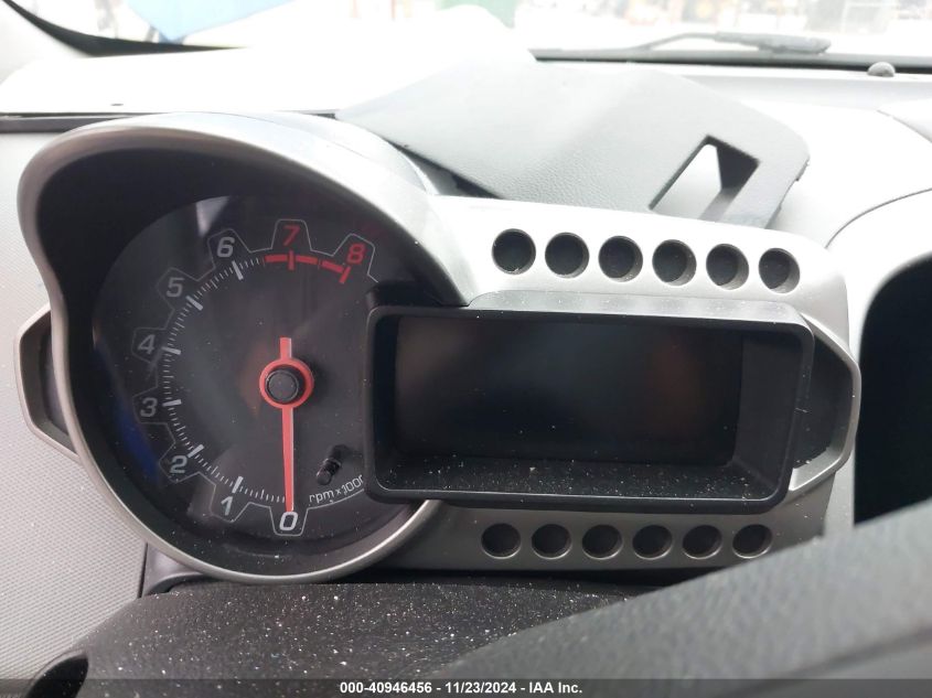 2016 Chevrolet Sonic Lt Auto VIN: 1G1JC5SH7G4185639 Lot: 40946456