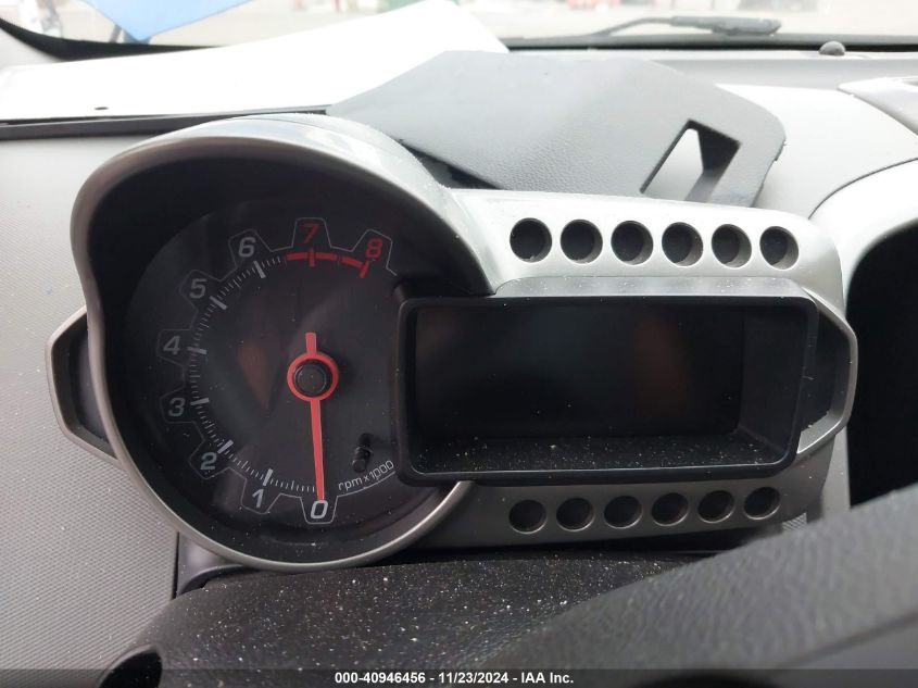 2016 Chevrolet Sonic Lt Auto VIN: 1G1JC5SH7G4185639 Lot: 40946456