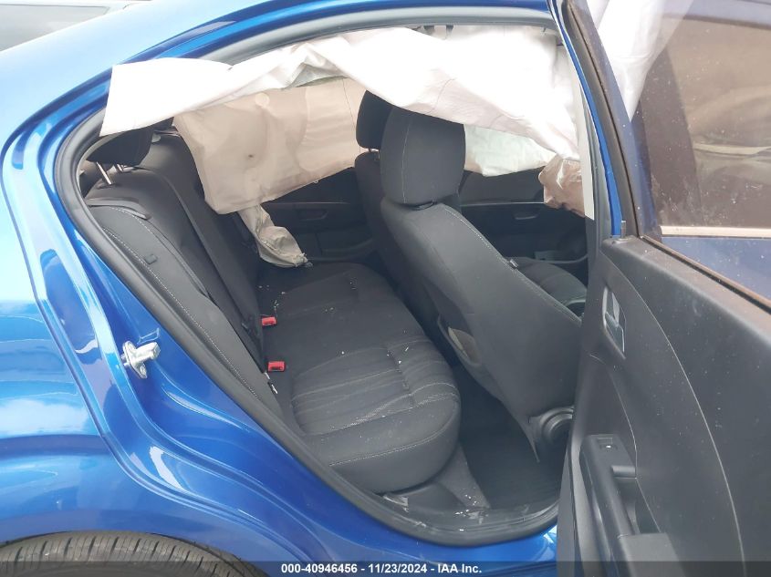 2016 Chevrolet Sonic Lt Auto VIN: 1G1JC5SH7G4185639 Lot: 40946456