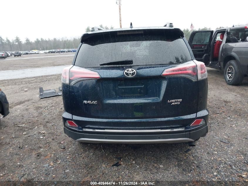 VIN 2T3DFREV9HW604209 2017 Toyota RAV4, Limited no.16