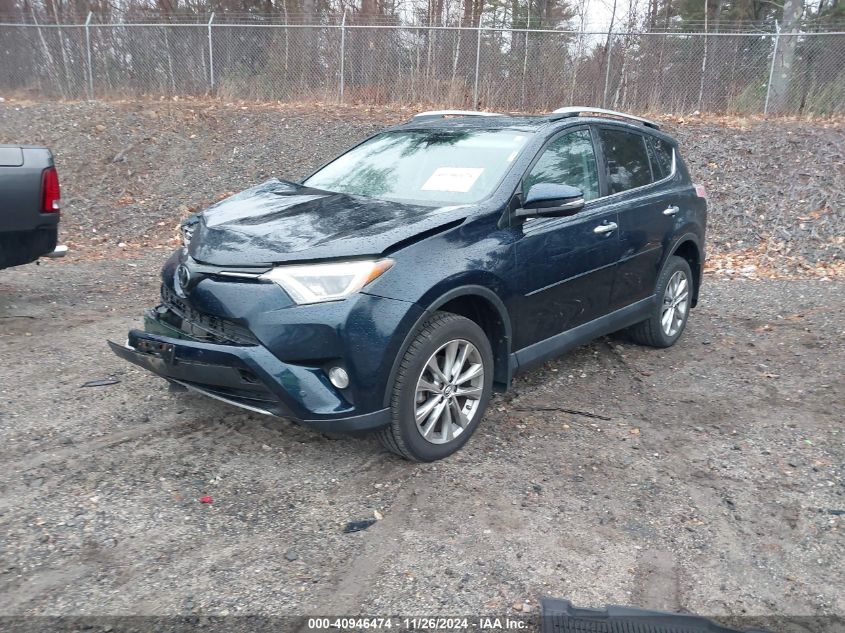 VIN 2T3DFREV9HW604209 2017 Toyota RAV4, Limited no.2