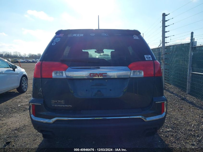 VIN 2GKFLNE36H6163955 2017 GMC Terrain, Sle-2 no.17