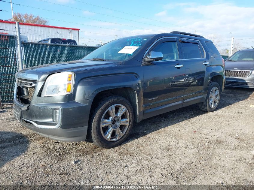 VIN 2GKFLNE36H6163955 2017 GMC Terrain, Sle-2 no.2