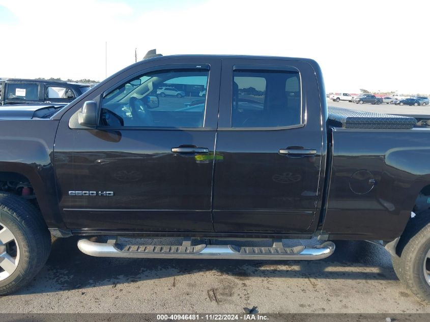 2018 Chevrolet Silverado 2500Hd Lt VIN: 1GC2KVEGXJZ205909 Lot: 40946481