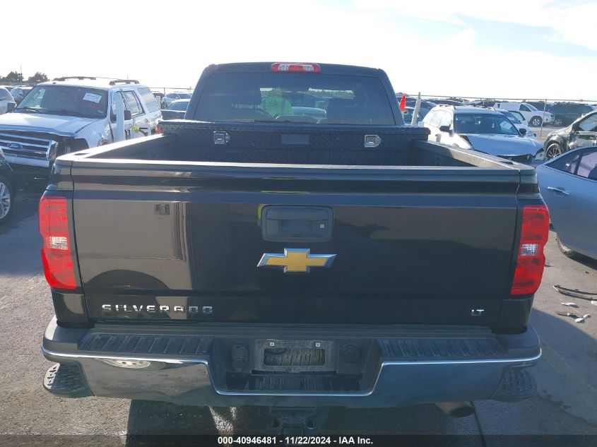 2018 Chevrolet Silverado 2500Hd Lt VIN: 1GC2KVEGXJZ205909 Lot: 40946481