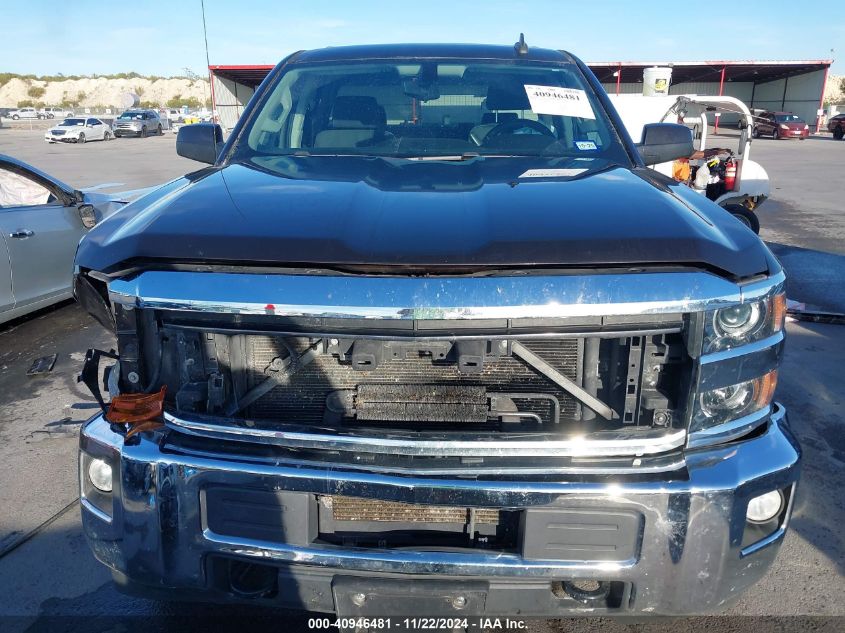 2018 Chevrolet Silverado 2500Hd Lt VIN: 1GC2KVEGXJZ205909 Lot: 40946481