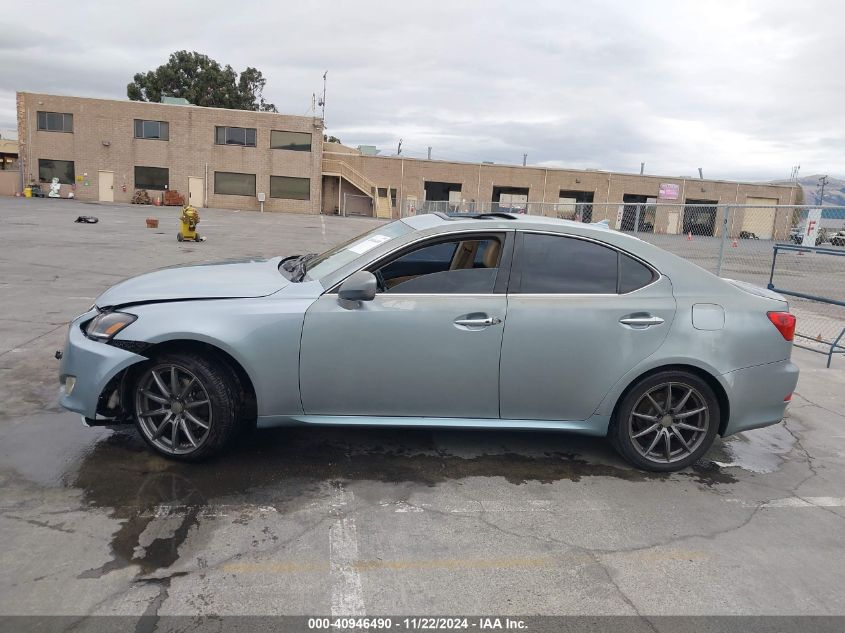 2008 Lexus Is 250 VIN: JTHBK262185053035 Lot: 40946490