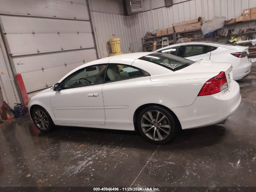 2011 Volvo C70 T5 VIN: YV1672MC7BJ109505 Lot: 40946496