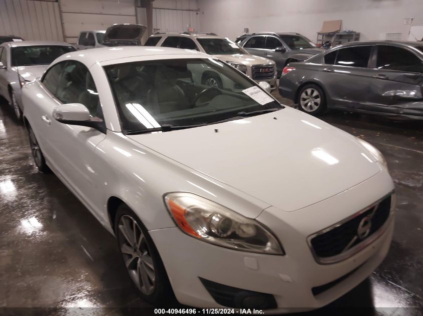 2011 Volvo C70 T5 VIN: YV1672MC7BJ109505 Lot: 40946496