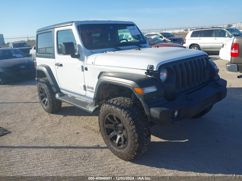 2018 Jeep Wrangler