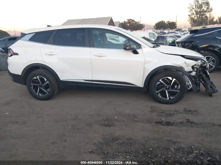 2023 Kia Sportage Hybrid Lx VIN: KNDPUCAG0P7096035 Lot: 40946505