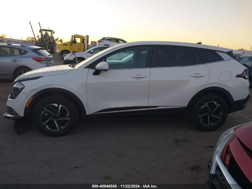 2023 Kia Sportage Hybrid Lx VIN: KNDPUCAG0P7096035 Lot: 40946505