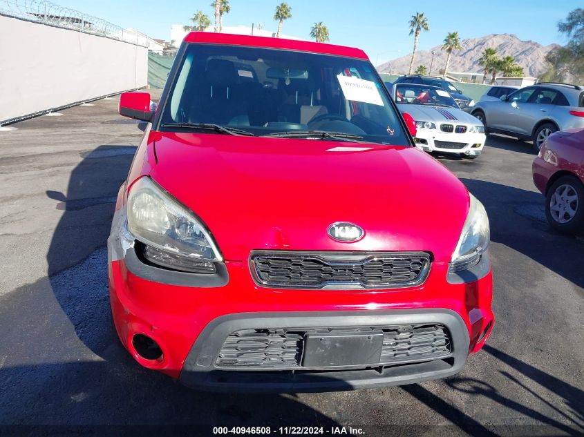 2013 Kia Soul VIN: KNDJT2A51D7504166 Lot: 40946508