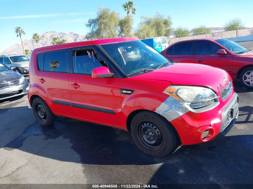 2013 Kia Soul VIN: KNDJT2A51D7504166 Lot: 40946508