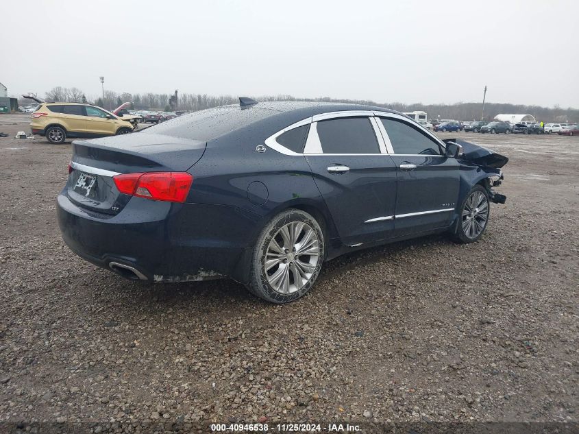 VIN 2G1145S30G9190128 2016 Chevrolet Impala, 2LZ no.4