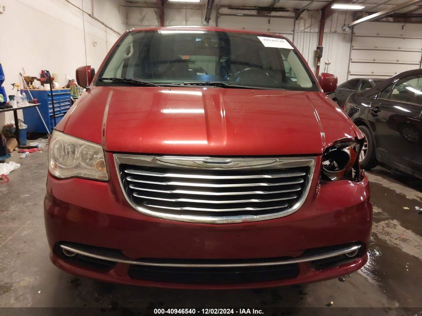 2015 Chrysler Town & Country Touring VIN: 2C4RC1BG8FR620995 Lot: 40946540