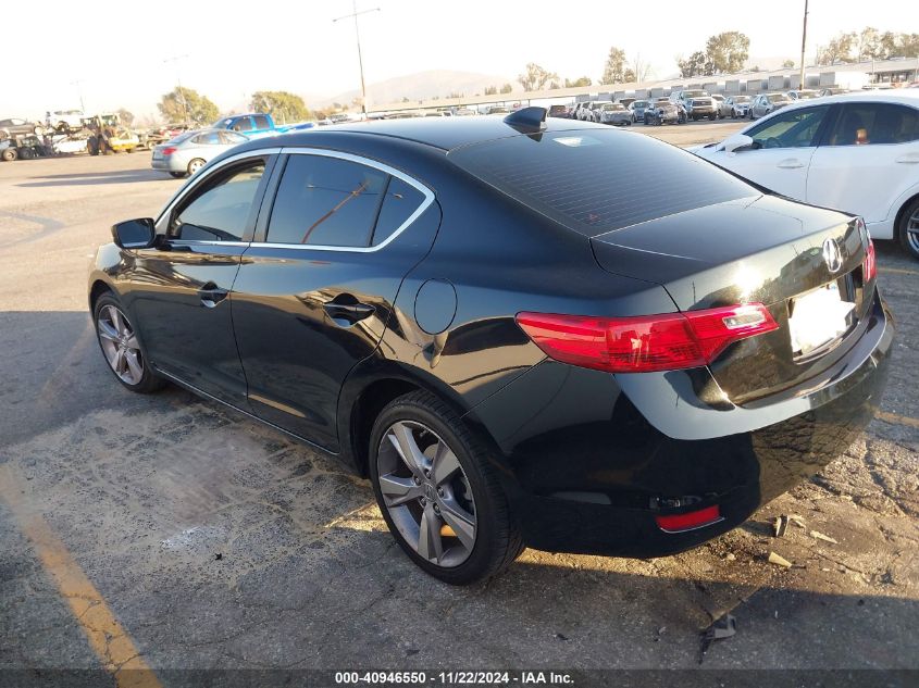 2013 Acura Ilx 2.0L VIN: 19VDE1F54DE011052 Lot: 40946550