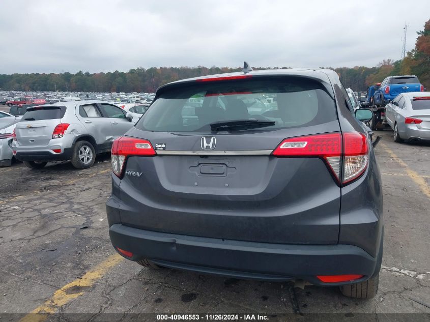 2022 Honda Hr-V 2Wd Lx VIN: 3CZRU5H37NM744037 Lot: 40946553