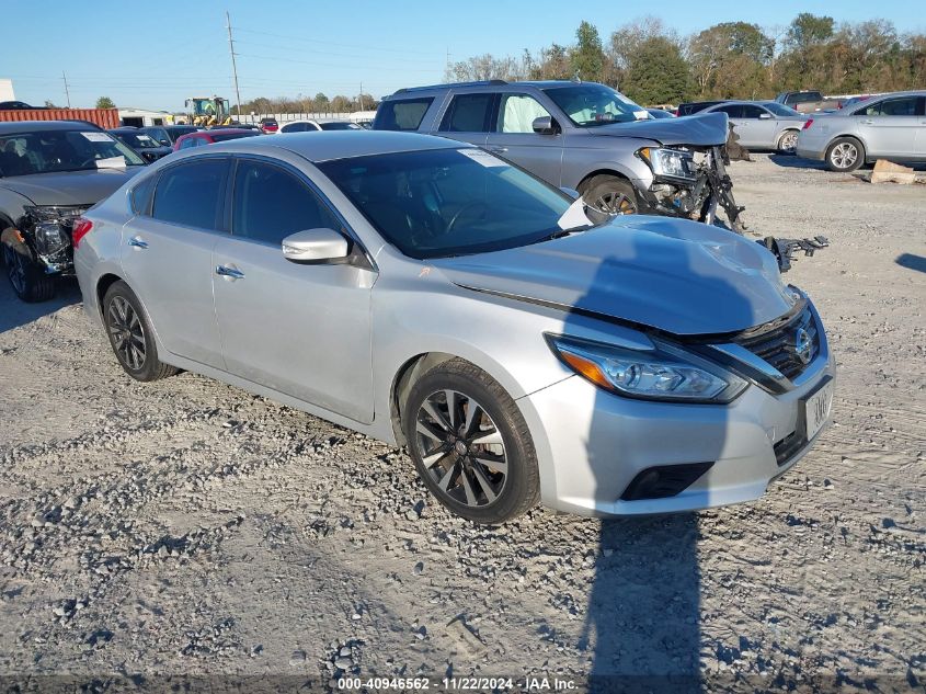 VIN 1N4AL3AP0JC243659 2018 Nissan Altima, 2.5 SL no.1