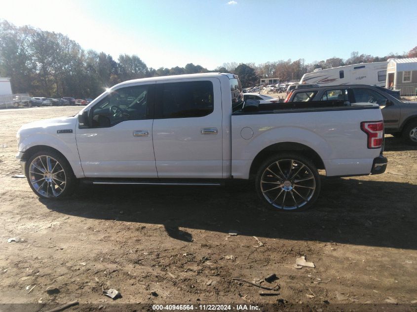 2020 FORD F-150 XLT - 1FTEW1C57LKD41681