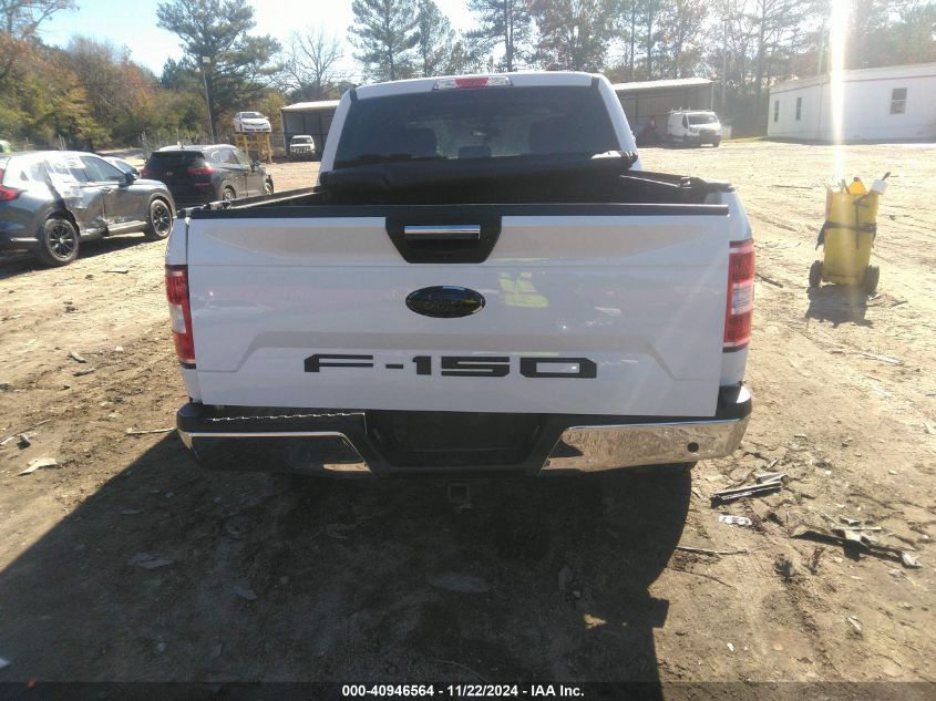 2020 FORD F-150 XLT - 1FTEW1C57LKD41681