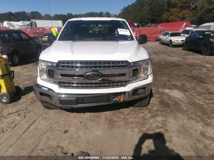 2020 FORD F-150 XLT - 1FTEW1C57LKD41681