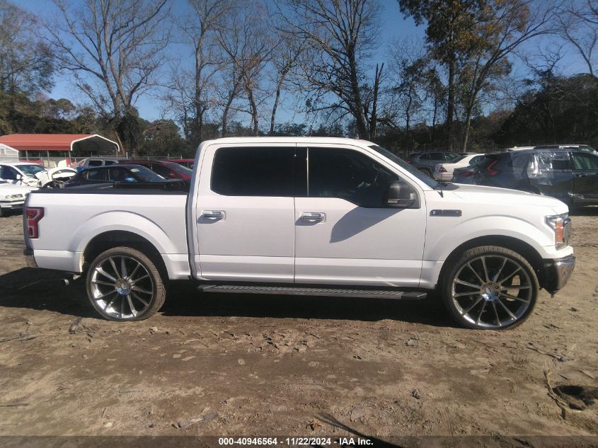 2020 FORD F-150 XLT - 1FTEW1C57LKD41681