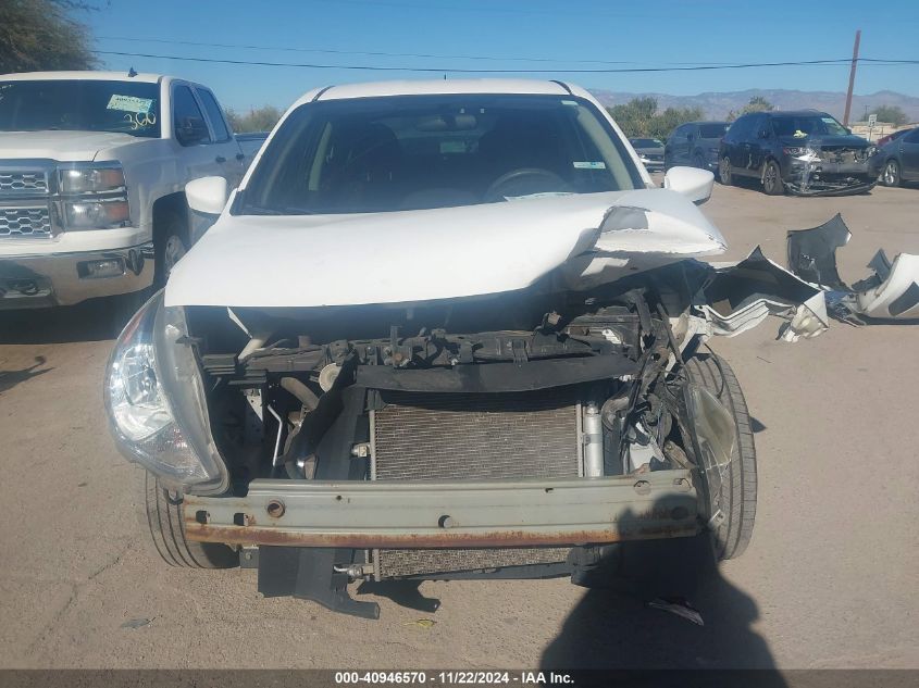 2017 Nissan Versa 1.6 Sv VIN: 3N1CN7AP7HL866881 Lot: 40946570