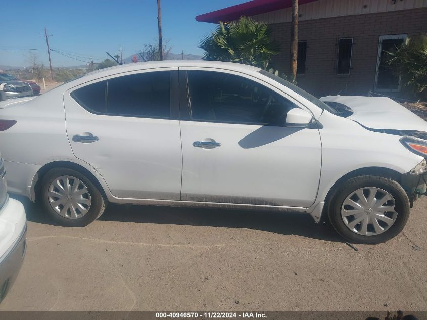 2017 Nissan Versa 1.6 Sv VIN: 3N1CN7AP7HL866881 Lot: 40946570