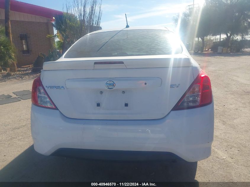 2017 Nissan Versa 1.6 Sv VIN: 3N1CN7AP7HL866881 Lot: 40946570