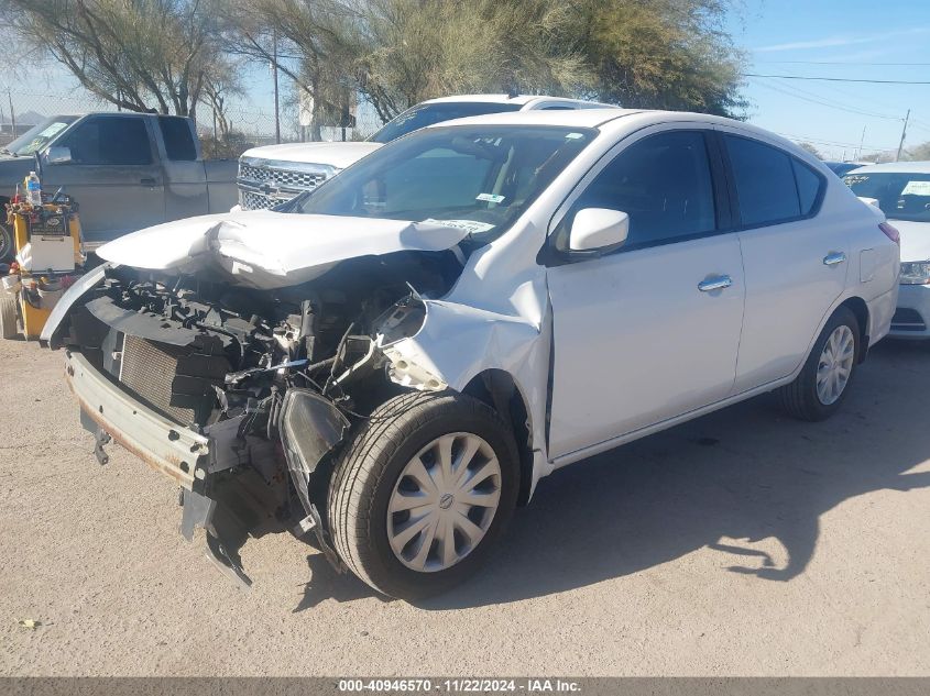 2017 Nissan Versa 1.6 Sv VIN: 3N1CN7AP7HL866881 Lot: 40946570