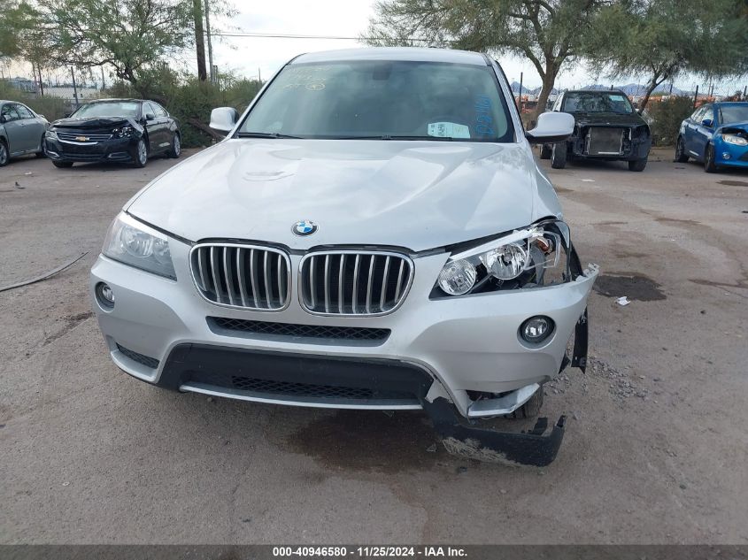 VIN 5UXWX9C52E0D21161 2014 BMW X3, Xdrive28I no.12