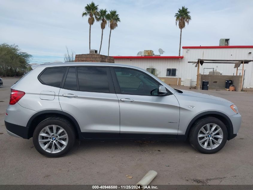 2014 BMW X3 XDRIVE28I - 5UXWX9C52E0D21161