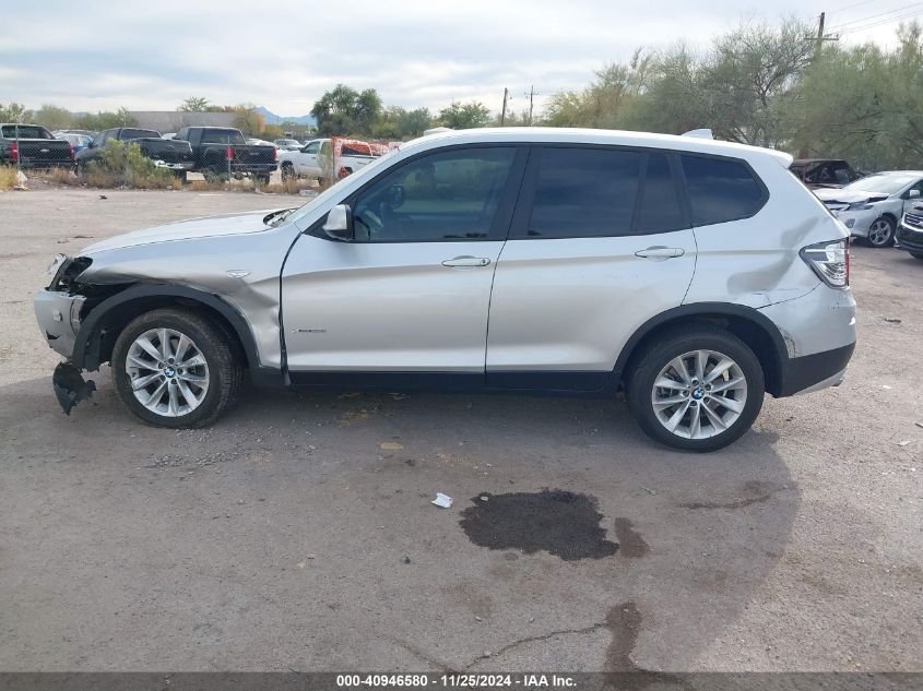 2014 BMW X3 XDRIVE28I - 5UXWX9C52E0D21161