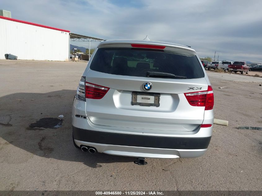 2014 BMW X3 XDRIVE28I - 5UXWX9C52E0D21161