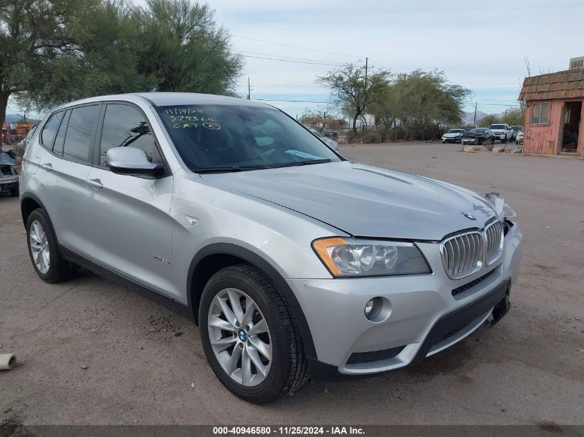 2014 BMW X3 XDRIVE28I - 5UXWX9C52E0D21161