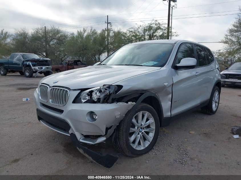 VIN 5UXWX9C52E0D21161 2014 BMW X3, Xdrive28I no.2