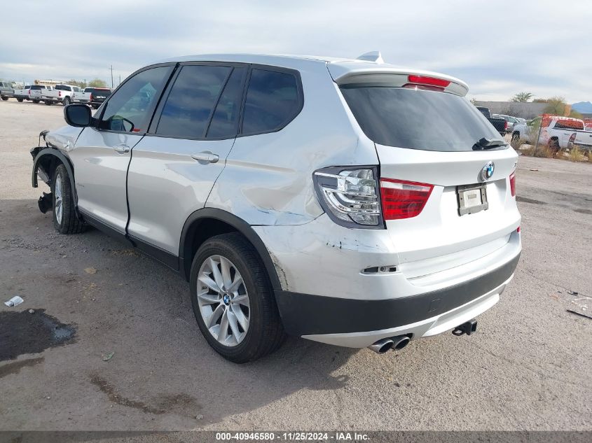 2014 BMW X3 XDRIVE28I - 5UXWX9C52E0D21161