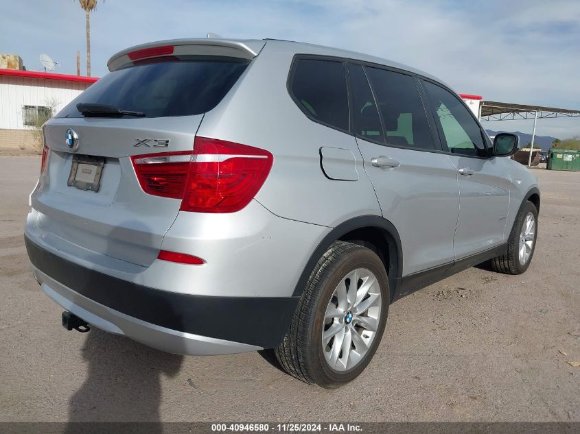 2014 BMW X3 XDRIVE28I - 5UXWX9C52E0D21161