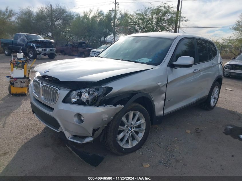 2014 BMW X3 XDRIVE28I - 5UXWX9C52E0D21161