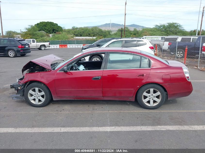 2003 Nissan Altima 2.5 S VIN: 1N4AL11D13C146581 Lot: 40946581