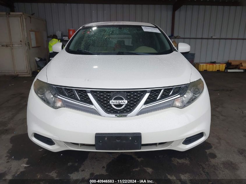 2014 Nissan Murano S VIN: JN8AZ1MU3EW403718 Lot: 40946583