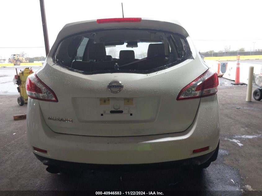 2014 Nissan Murano S VIN: JN8AZ1MU3EW403718 Lot: 40946583