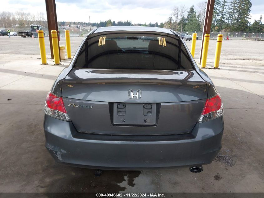 2009 Honda Accord 2.4 Lx-P VIN: 1HGCP264X9A033336 Lot: 40946602