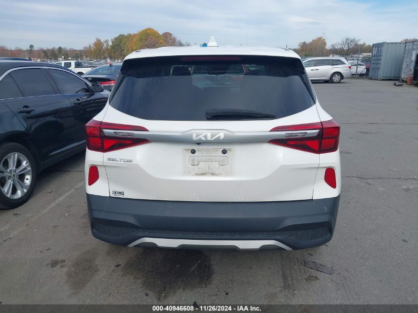 2022 Kia Seltos Lx VIN: KNDEPCAA0N7280513 Lot: 40946608