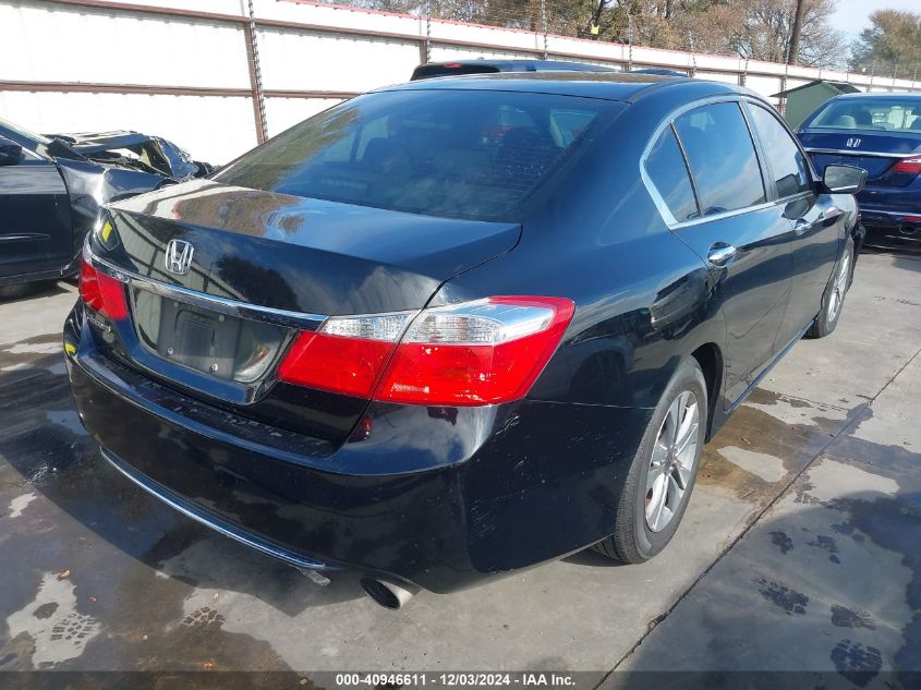 VIN 1HGCR2F30EA017223 2014 Honda Accord, LX no.4