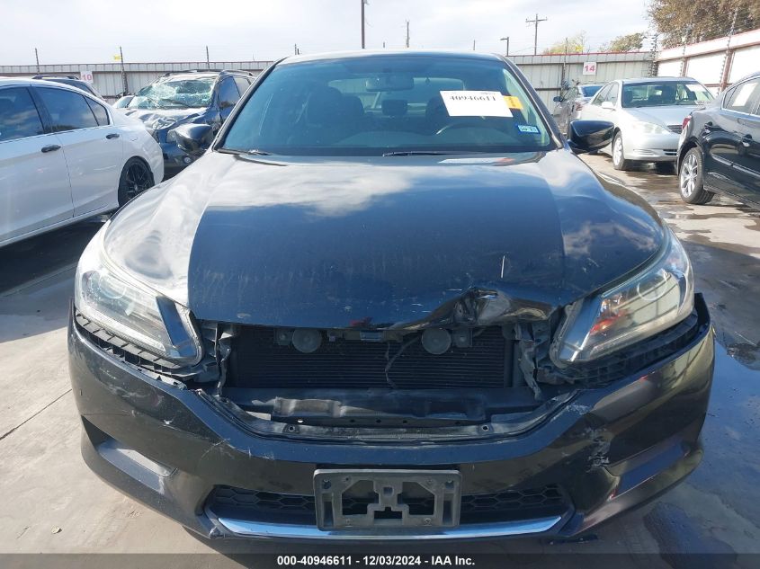 VIN 1HGCR2F30EA017223 2014 Honda Accord, LX no.6