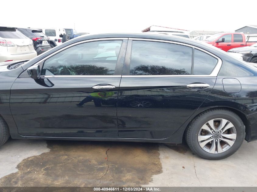 VIN 1HGCR2F30EA017223 2014 Honda Accord, LX no.15