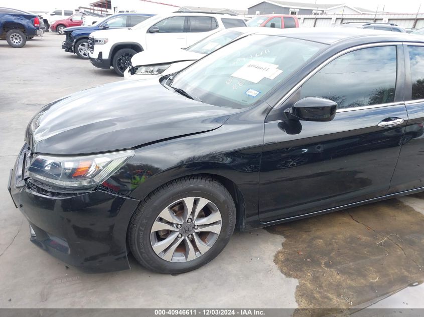 VIN 1HGCR2F30EA017223 2014 Honda Accord, LX no.18