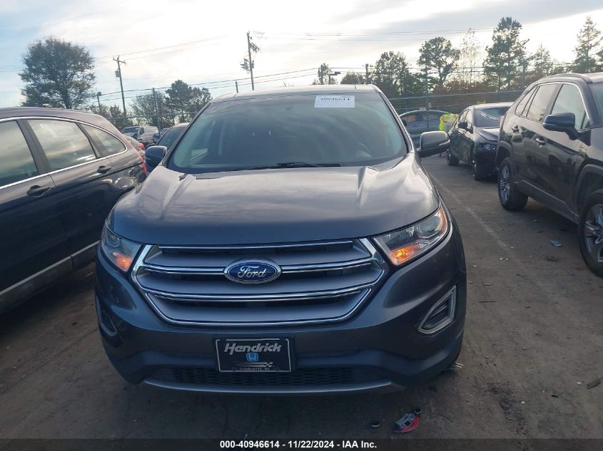 2018 Ford Edge Sel VIN: 2FMPK4J9XJBC54629 Lot: 40946614